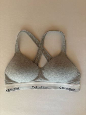 Calvin Klein Underwear Bustier BH in Grau