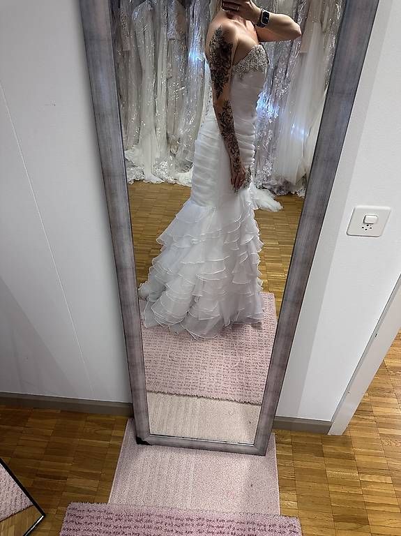 Vestiti: Brautkleid xs – Usato da Appenzell venduto da mir_rqn6 4