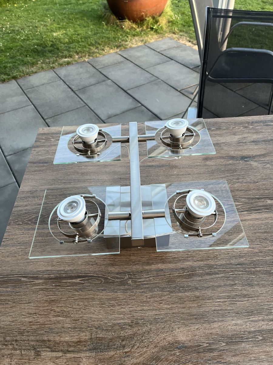 Ikea Lampadari & plafoniere: Ikea Deckenlampe FUGA 4 – Usato da Oberrohrdorf venduto da steffistamm 5
