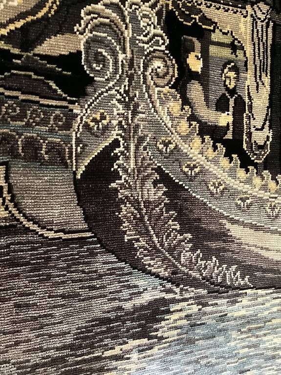 Tappeti: Tapis décoratif en soie – Usato da Vernier venduto da cas_d8yw