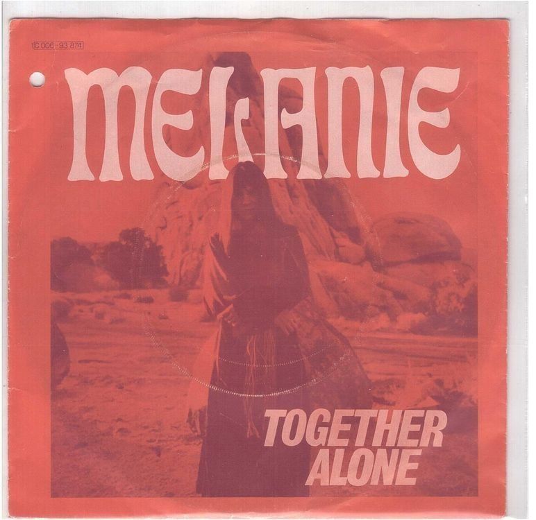 Dischi in vinile: Melani  --  Together alone  Single7 – Usato da Oberwil (Dägerlen) venduto da asteng