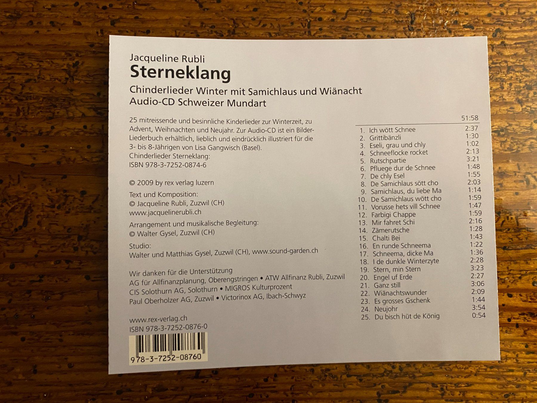 CD & DVD vergini: Sterneklang – Usato da Teufen AR venduto da trueblue84 1