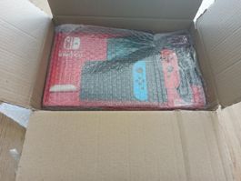 Nintendo Switch Grau inkl. Dock & OVP usw. - TOP - NSW