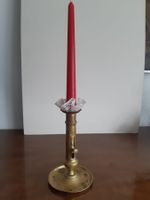 Alter Messingkerzenhalter