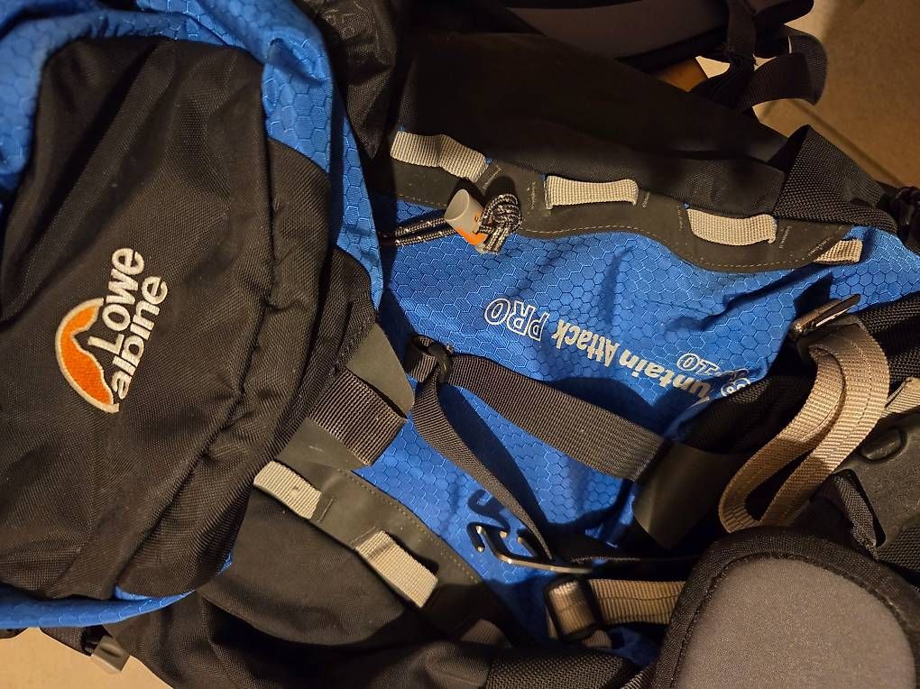 Rucksäcke: Lowe Alpine Mountain Attack Pro 35 +10 Rucksack – Gebraucht aus Zizers von watchcomp. 4