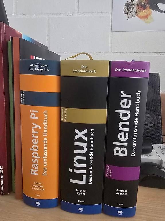 PCs: Paspberry Pi, Linux. Blender – Gebraucht aus Rheinfelden von Bernhardcompi