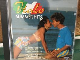 Italo Summer Hits CD - Sommerfeeling pur.  🇮🇹