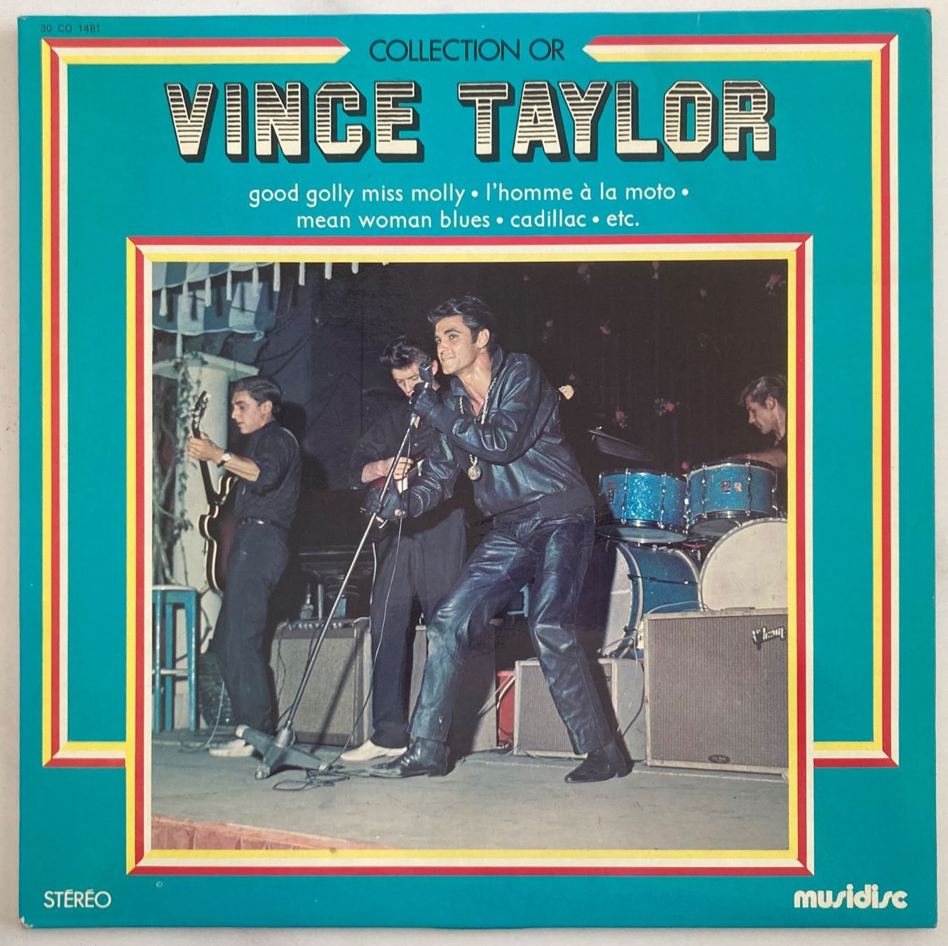 Dischi in vinile: VINCE TAYLOR - CADILLAC – Usato da Poliez-Pittet venduto da Newtown-Records