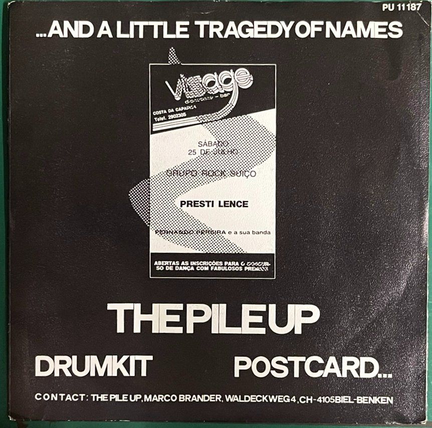 Vinyles: CH-Single: THE PILE UP - Drumkit – D'occasion à Frenkendorf par Yard-Sale-2000 1