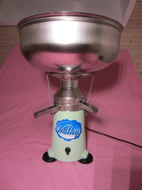 Elektrische Milchzentrifuge 30W – 50 L/h Sahneabscheider Für Kuh- Und Ziegenmilch, Edelstahl