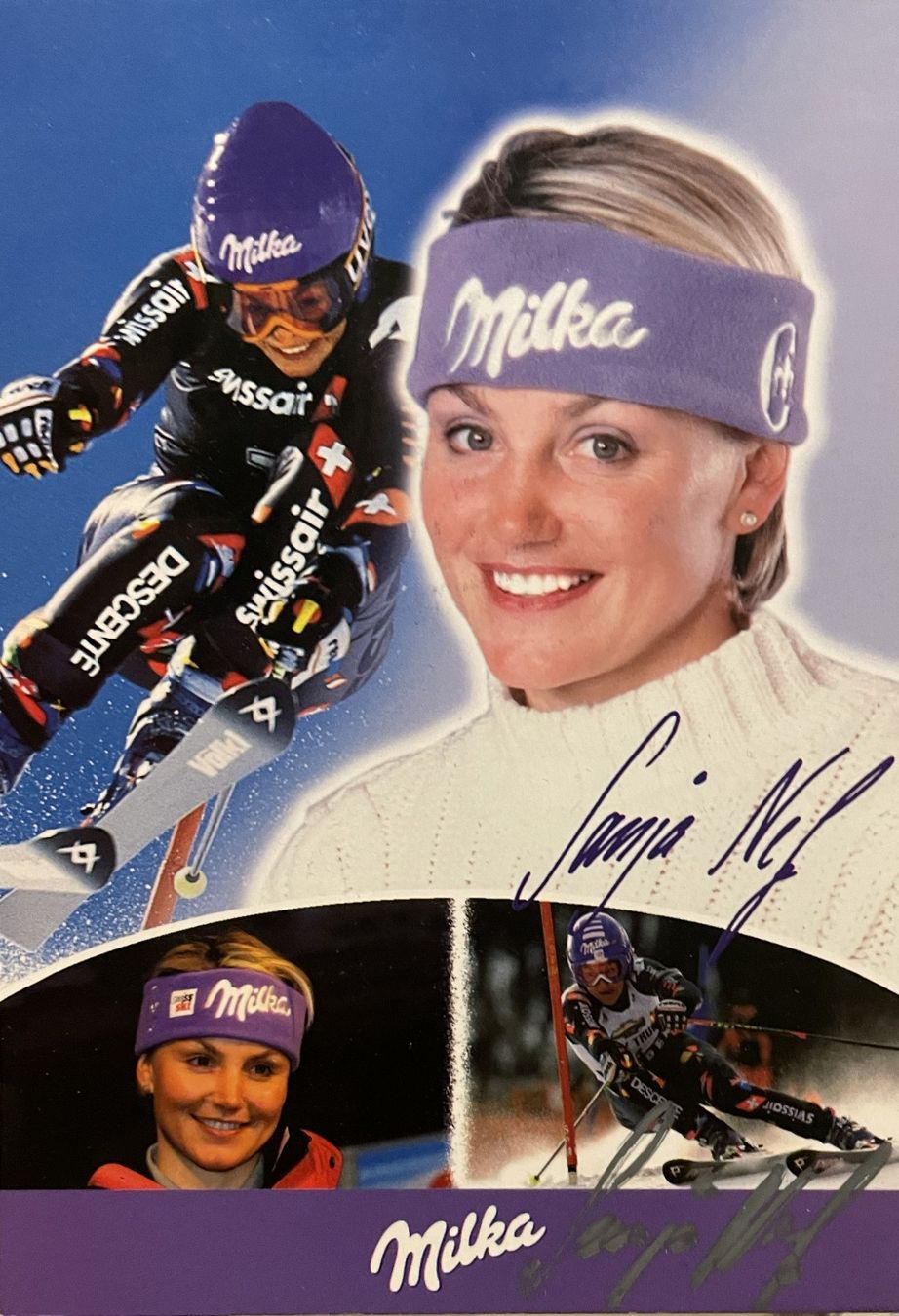 Autografi: Sonja Naef SUI SKI ALPIN Handsigniert – Nuovo (secondo la descrizione) da Seuzach venduto da PaoloNutini