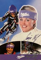 Sonja Naef SUI SKI ALPIN Handsigniert