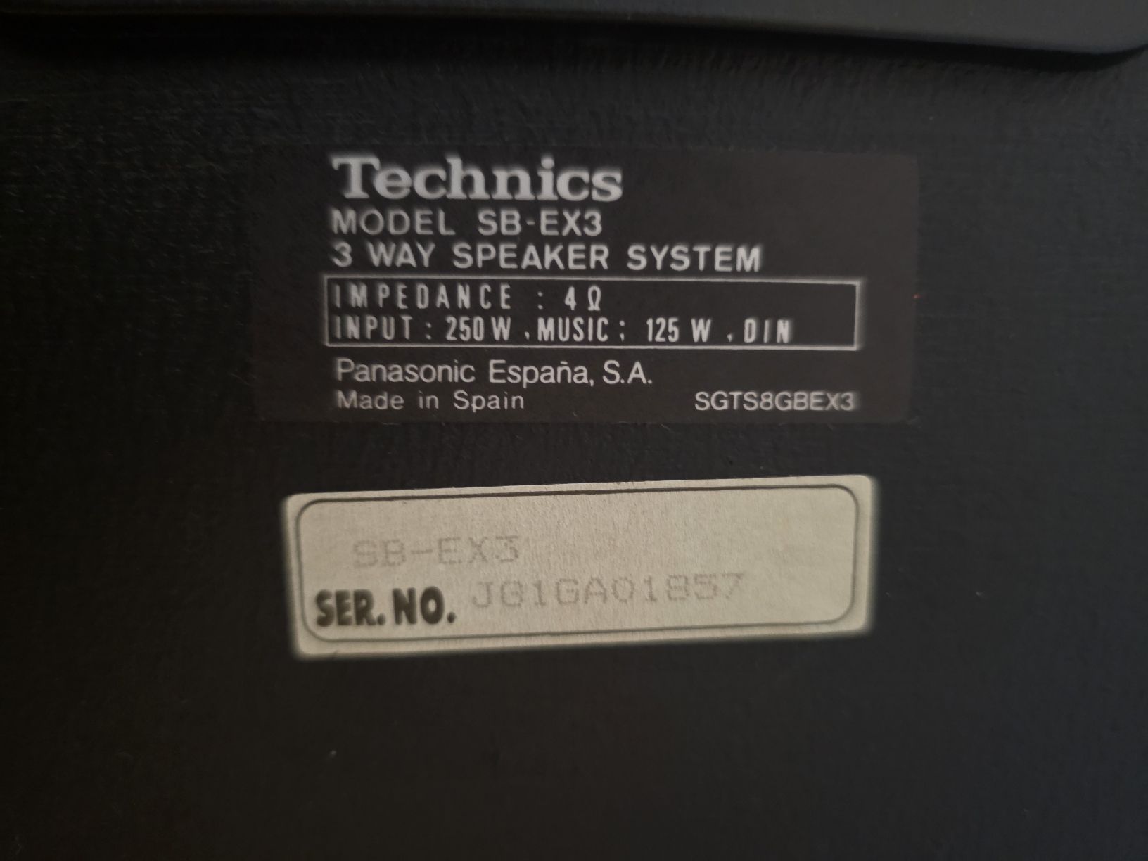 Technics Casse acustiche: Technics Boxen – Usato da Luzern venduto da juli.star 4