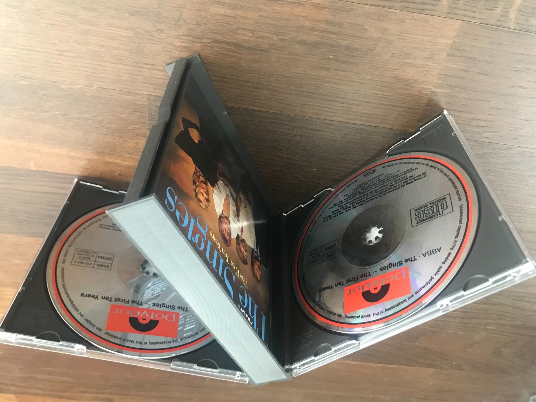CDs: ABBA - CD Sammlung – Gebraucht aus Buchs AG von Archie 1