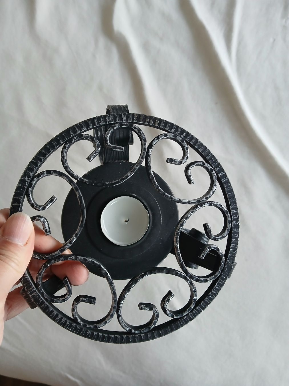 Portacandele: Metal Tealight Candle Holder Stand – Usato da Dübendorf venduto da rol_fm6d 2