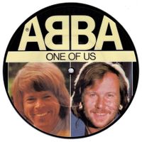Abba Vinyl Picture Single von 1981 & 2014