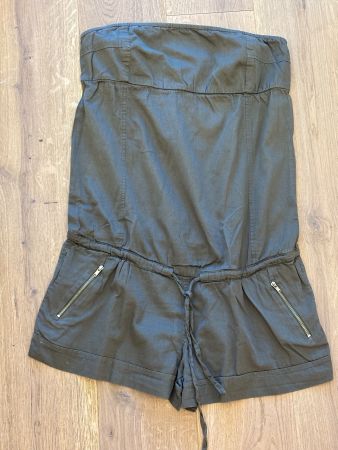 Combishort strapless