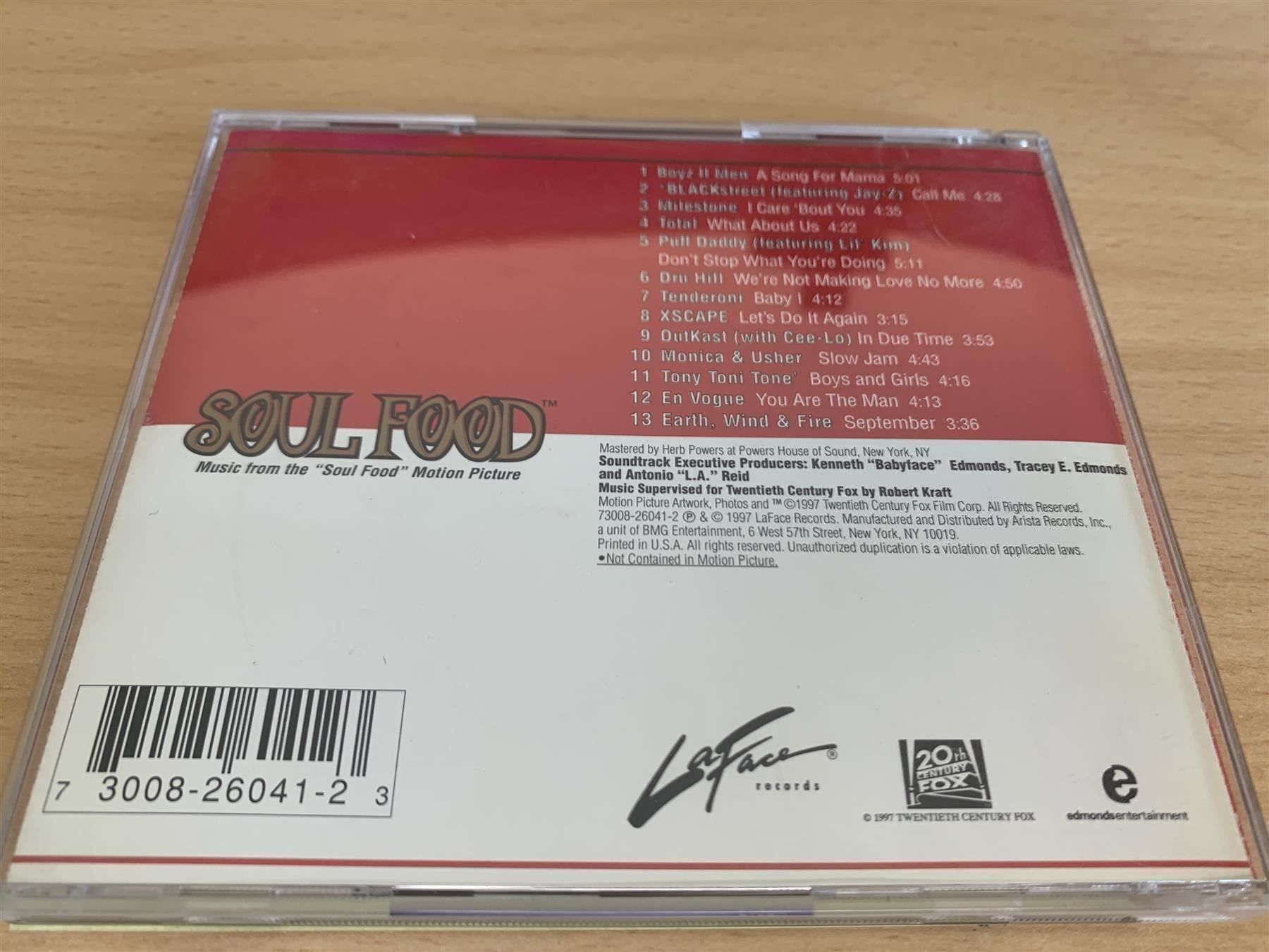 CDs: Soul Food – Gebraucht aus Rikon im Tösstal von Alpenmutz 1