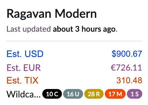 Magic The Gathering Carte collezionabili: MTG Modern - Ragavan/Murktide Deck (Blinged) inkl Sideboard – Usato da Buchs ZH venduto da NOYB0880 8