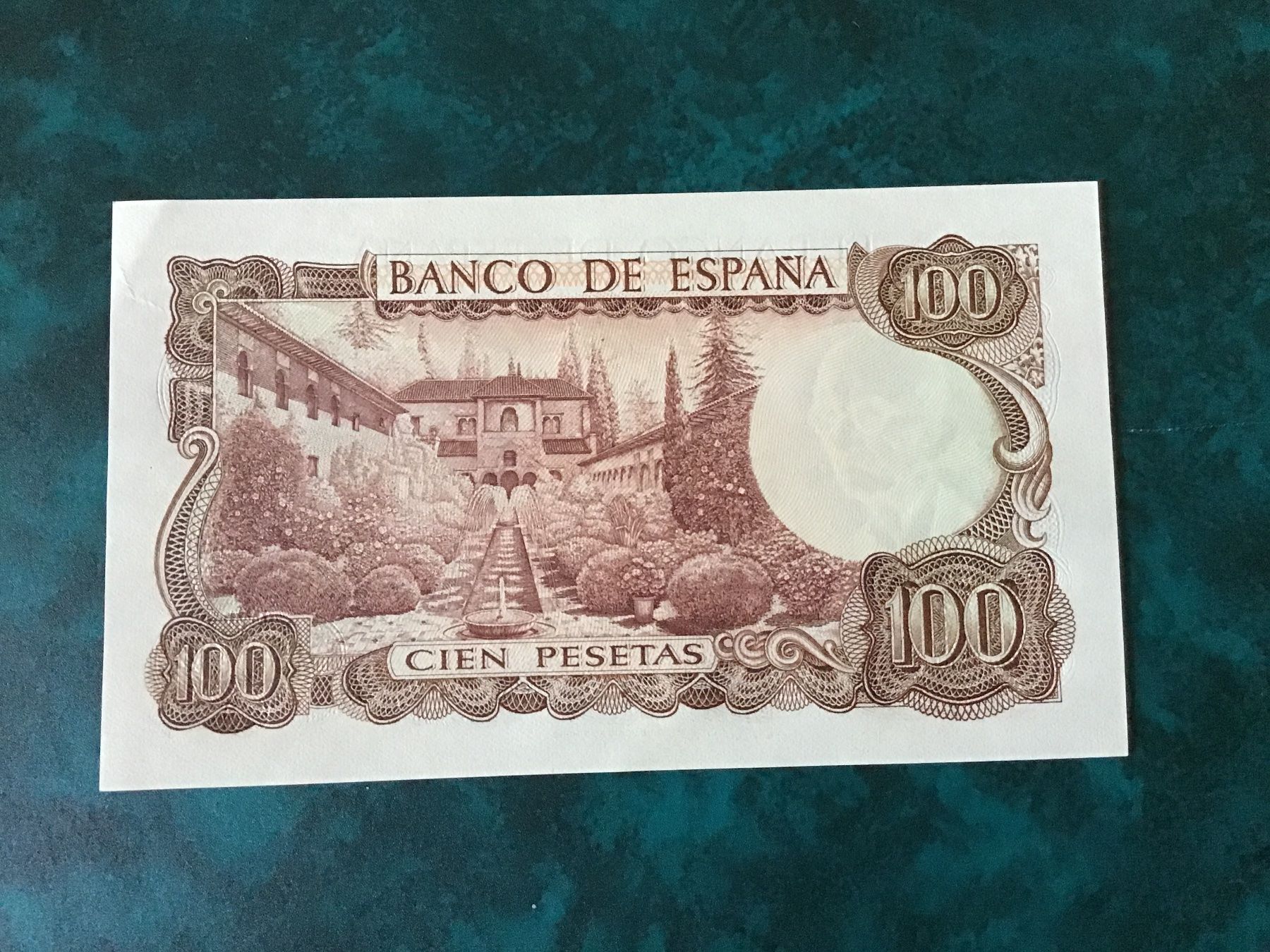Banknoten: Spanien 100 Pesetas 1970 – Gebraucht aus Urtenen-Schönbühl von absolut08 1