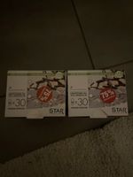 2x Micro Lichterkette 3m, 30 LED, Warmweiss, Neu!