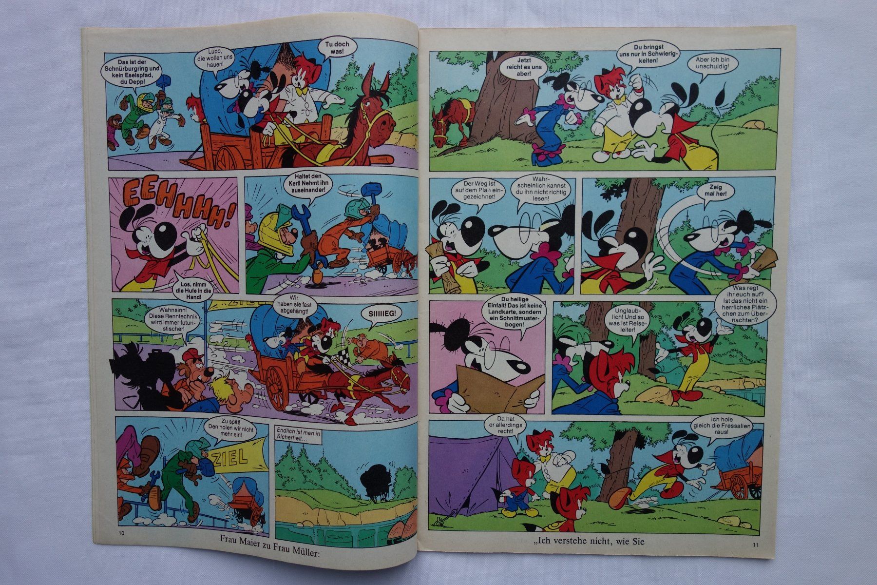 Fumetti: 2 Comic - Hefte Fix und Foxi - Gratis Versand ! – Usato da Luzern venduto da ron_35 2
