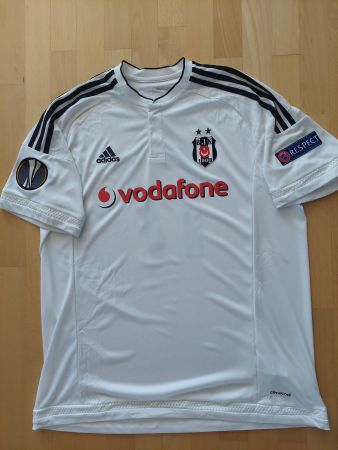 BJK Besiktas Istanbul Quaresma Trikot Europaleague