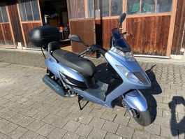 Kymco Dink 200i nur 3380 KM, Topzustand, ab Service und MFK