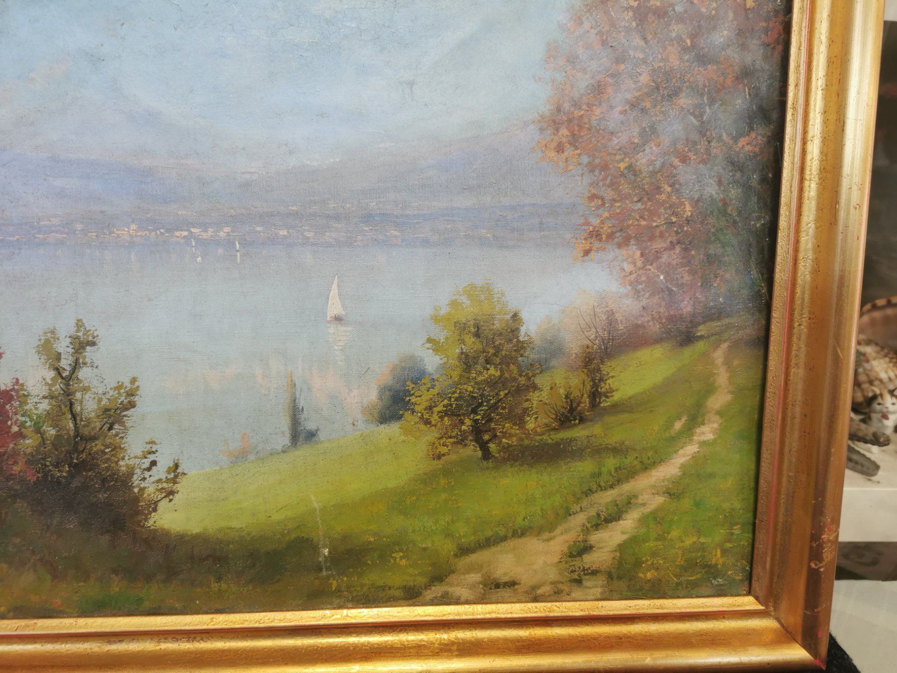 Dipinti: EUGENE DEVAUD de MADELIN (1906-1992) – Usato da Genève venduto da Qanil77 4