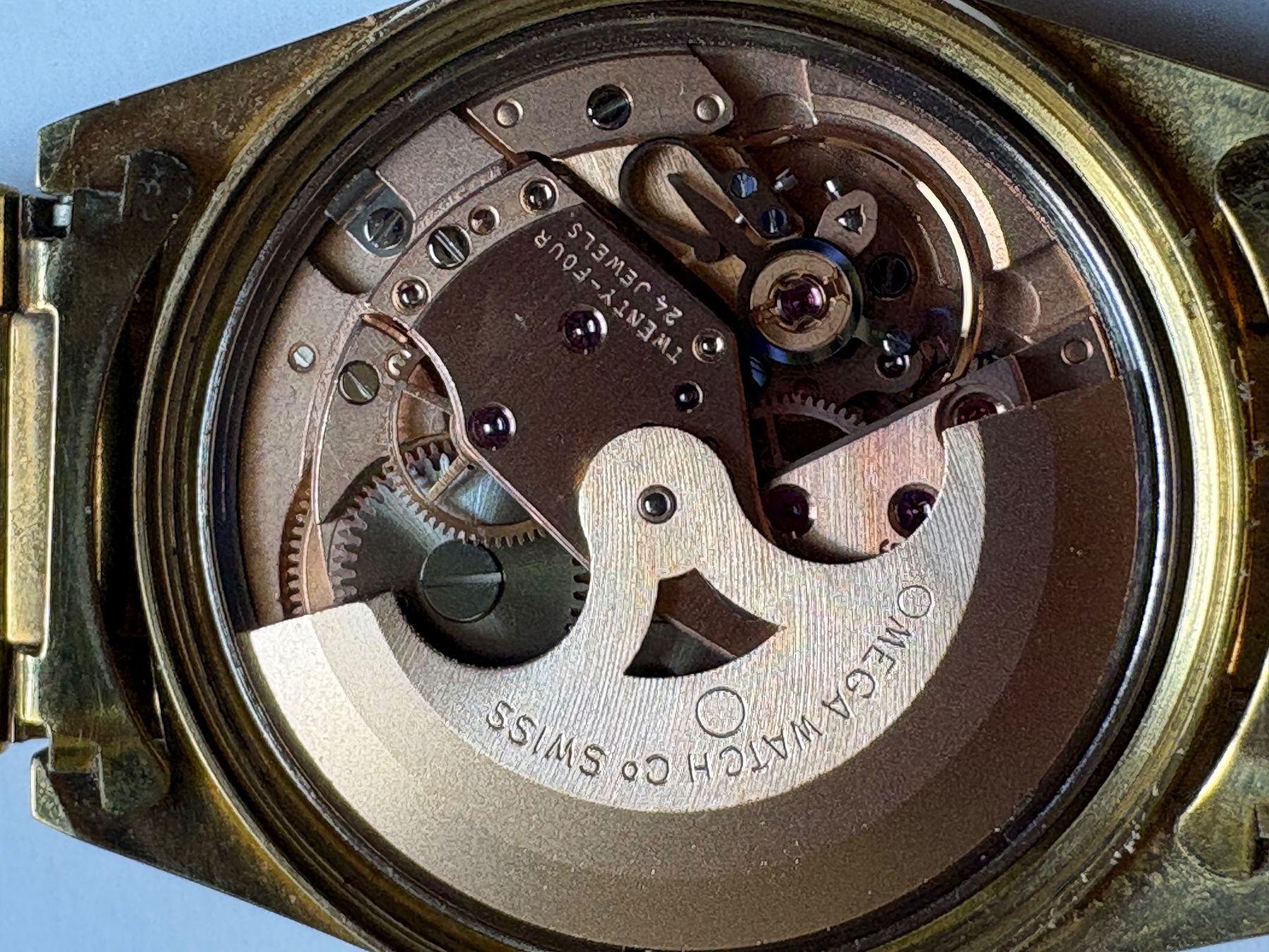 Omega Orologi: OMEGA "Geneve" Herr Autom./Datum Plaqué – Usato da Gonten venduto da luegemol 3