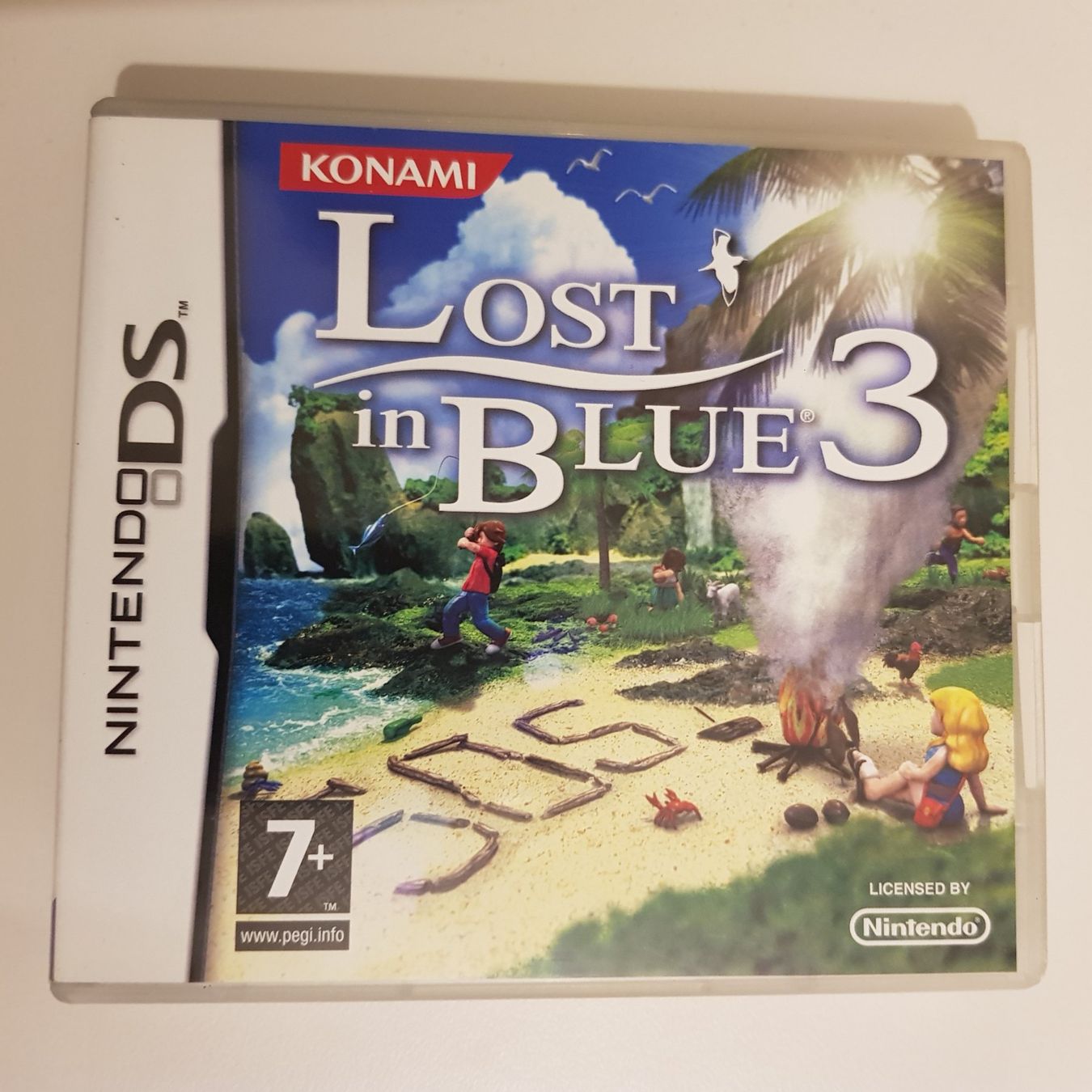 Nintendo Spiele: Lost in Blue 3 /DS – Gebraucht aus Münchenstein von 2DGames