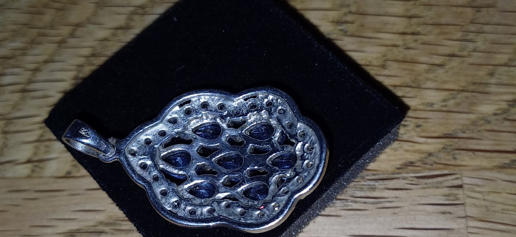 Anhänger: Schöner Anhänger 9.25 Silber – Gebraucht aus Flawil von Naphtali 2