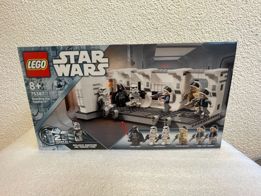 Lego Star Wars 75387 Boarding the Tantive IV NEU&OVP | Kaufen auf Ricardo