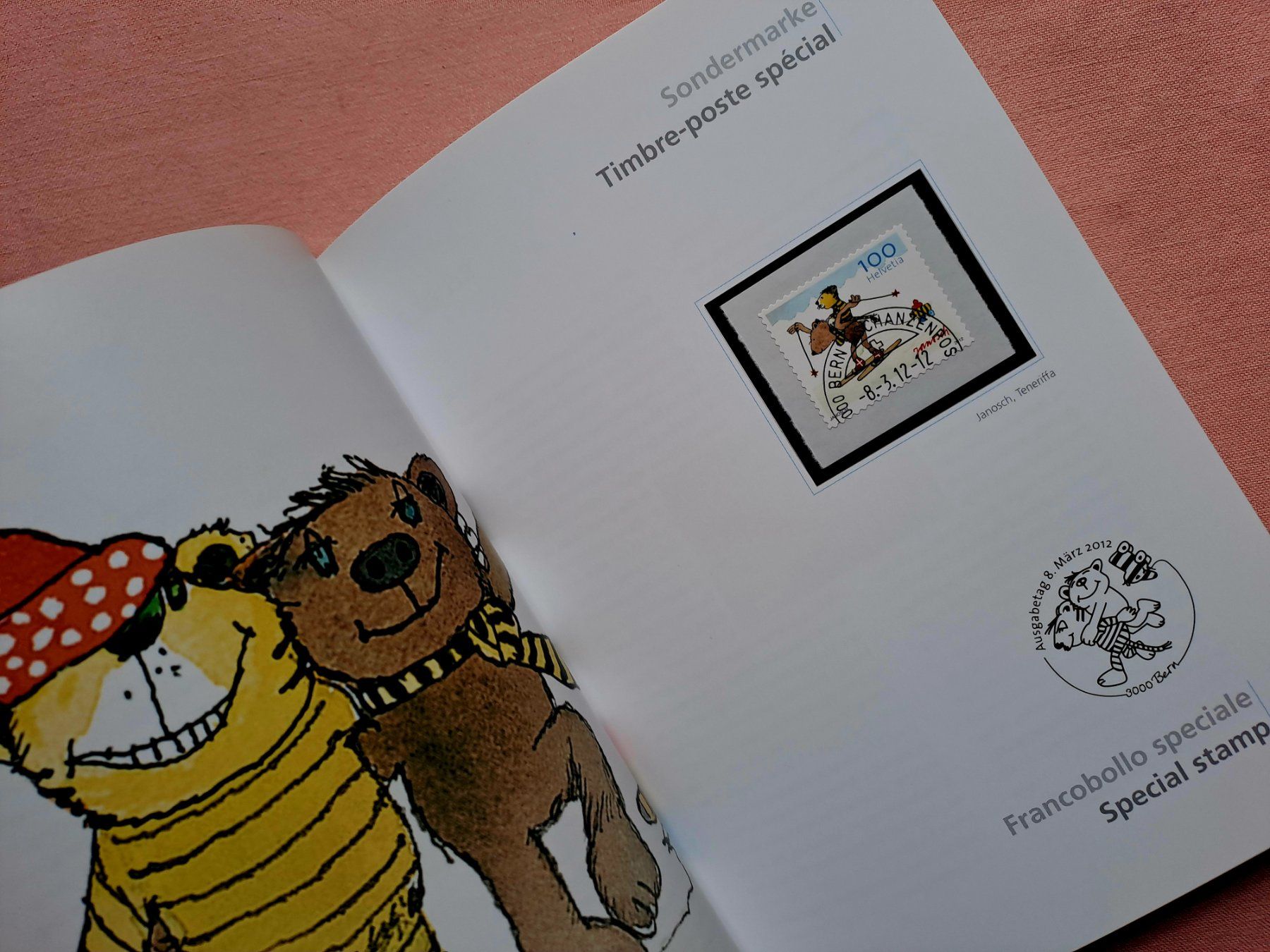 Tutti i francobolli: Original Jahrbuch Briefmarken CH Post 2012 Halbmondstempel – Nuovo (secondo la descrizione) da Ostermundigen venduto da pedru8 4