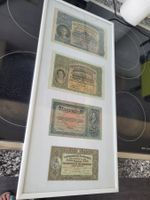 Alte Schweizer Bank Noten