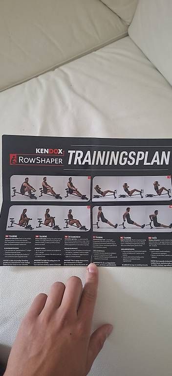 Hometrainer: Rudergerät – Gebraucht aus Madiswil von Oleander2 1