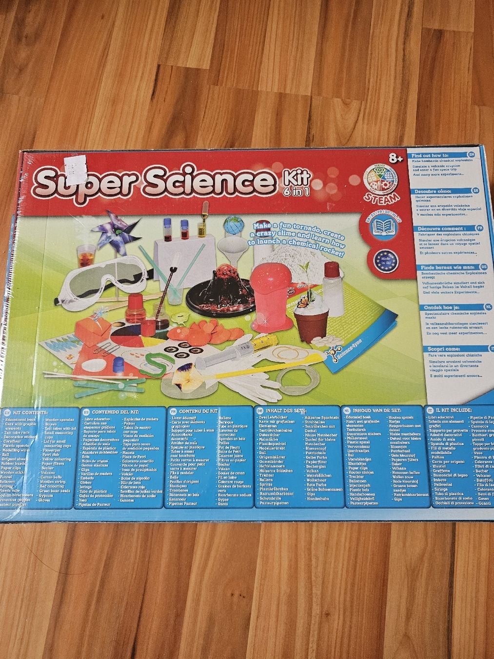Kit di costruzioni: Experimentier Schachtel – Usato da Gossau SG venduto da lexa7219 1