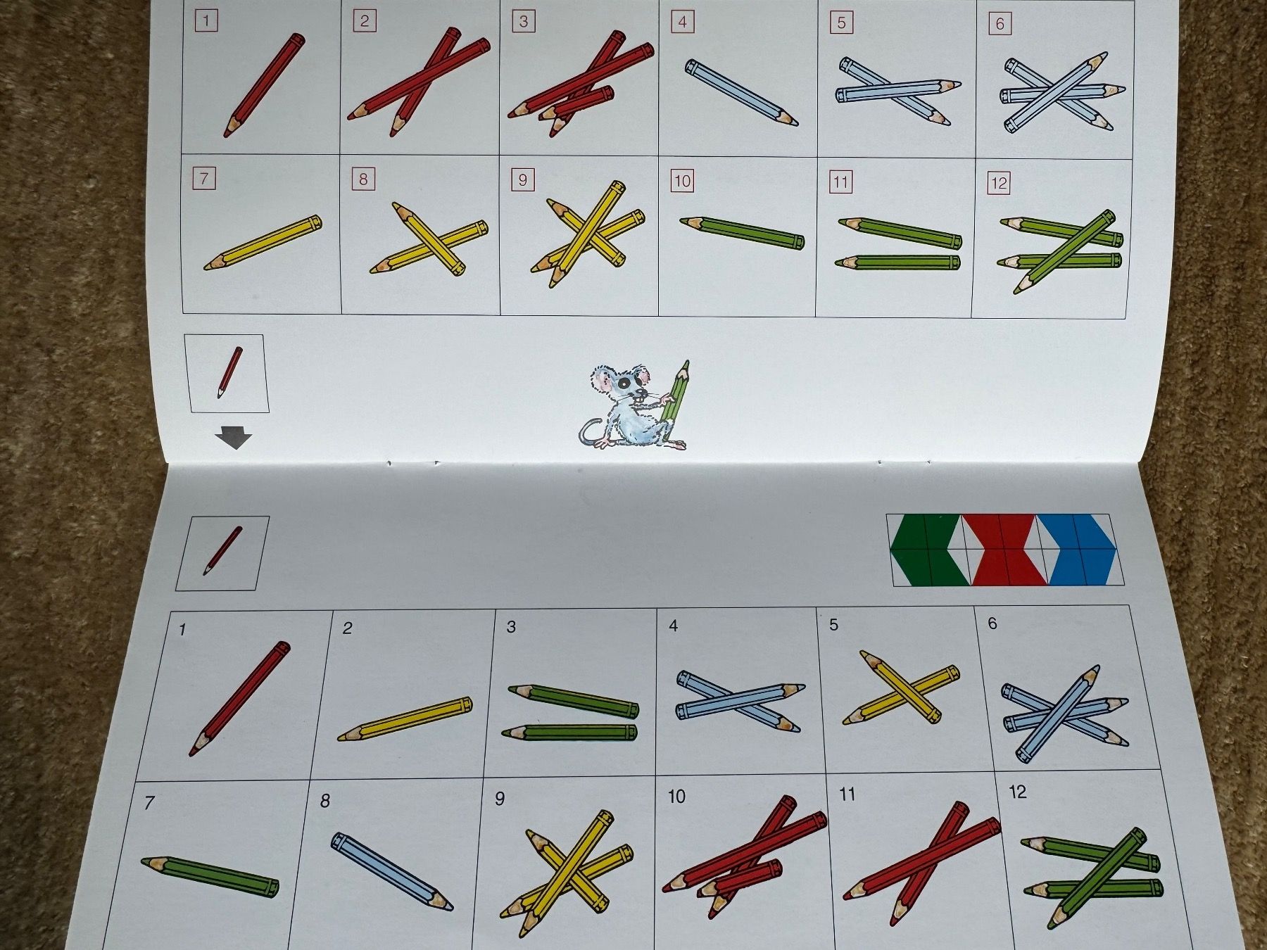 Jeux: Mini-Lük Heft, Das kann ich schon 2, Kindergarten – D'occasion à Aarau par Kilauea 6