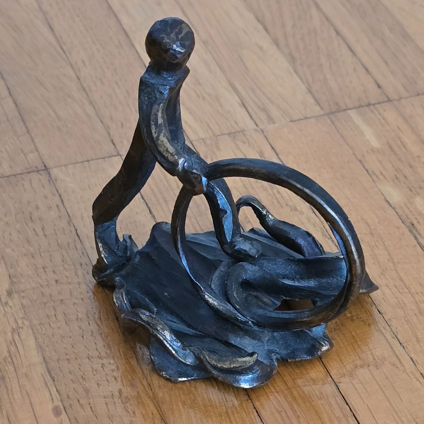Sculture & Statue: W.C. Probst - Bronzeskulptur, signiert – Usato da Reinach BL venduto da Pendling 4