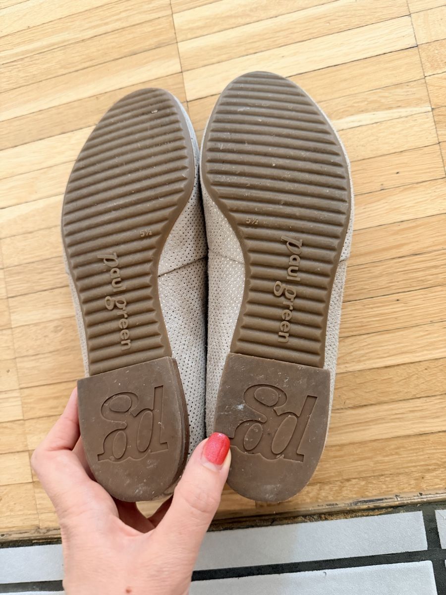 Paul Green Damenschuhe: Pau Green Balerina beige 38.5 – Gebraucht aus Pfeffingen von hai_9k7w 2