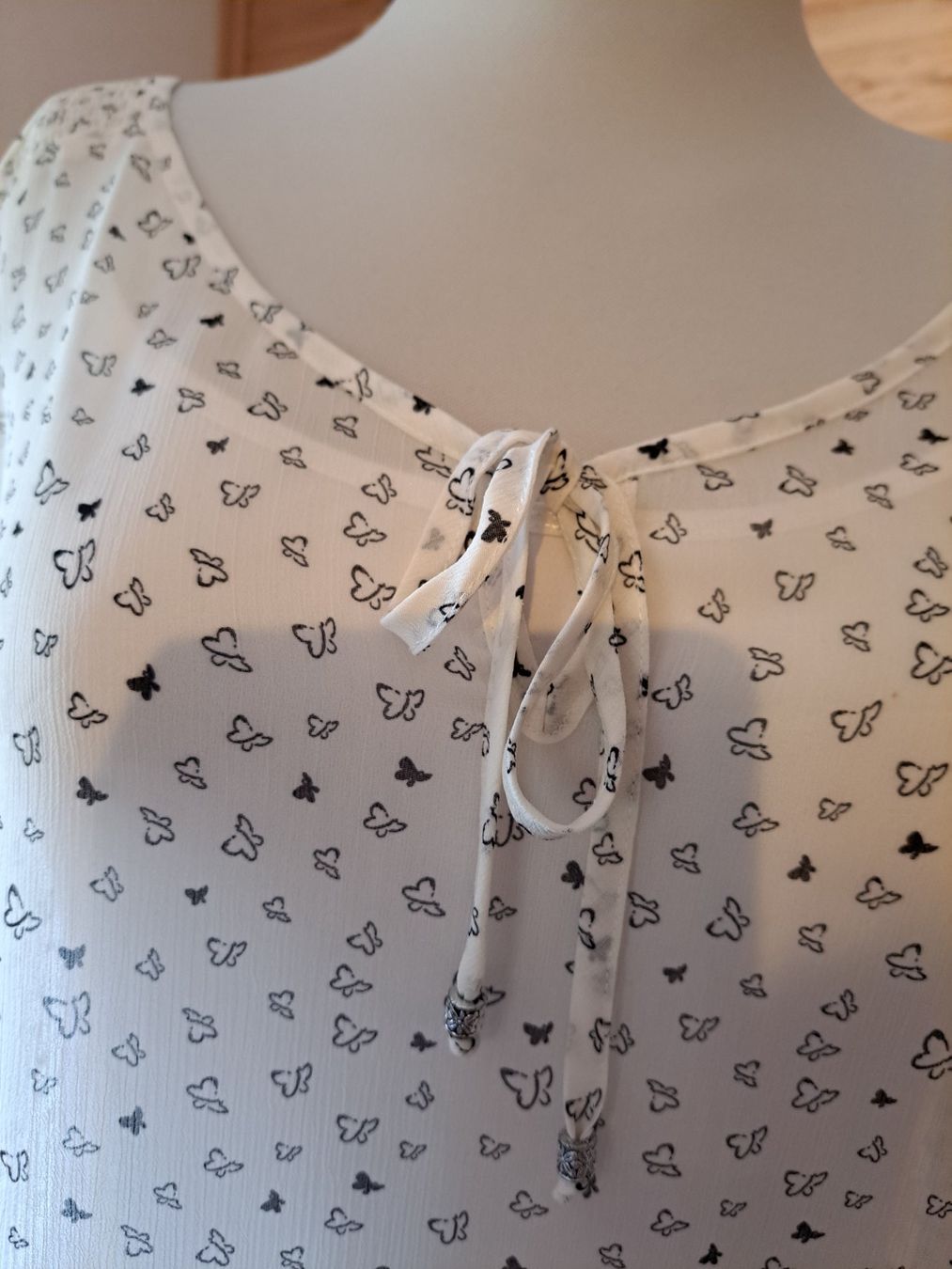 Blusen: Transparente, leichte Bluse, gr.42 – Gebraucht aus Rafz von MuriFinn 3