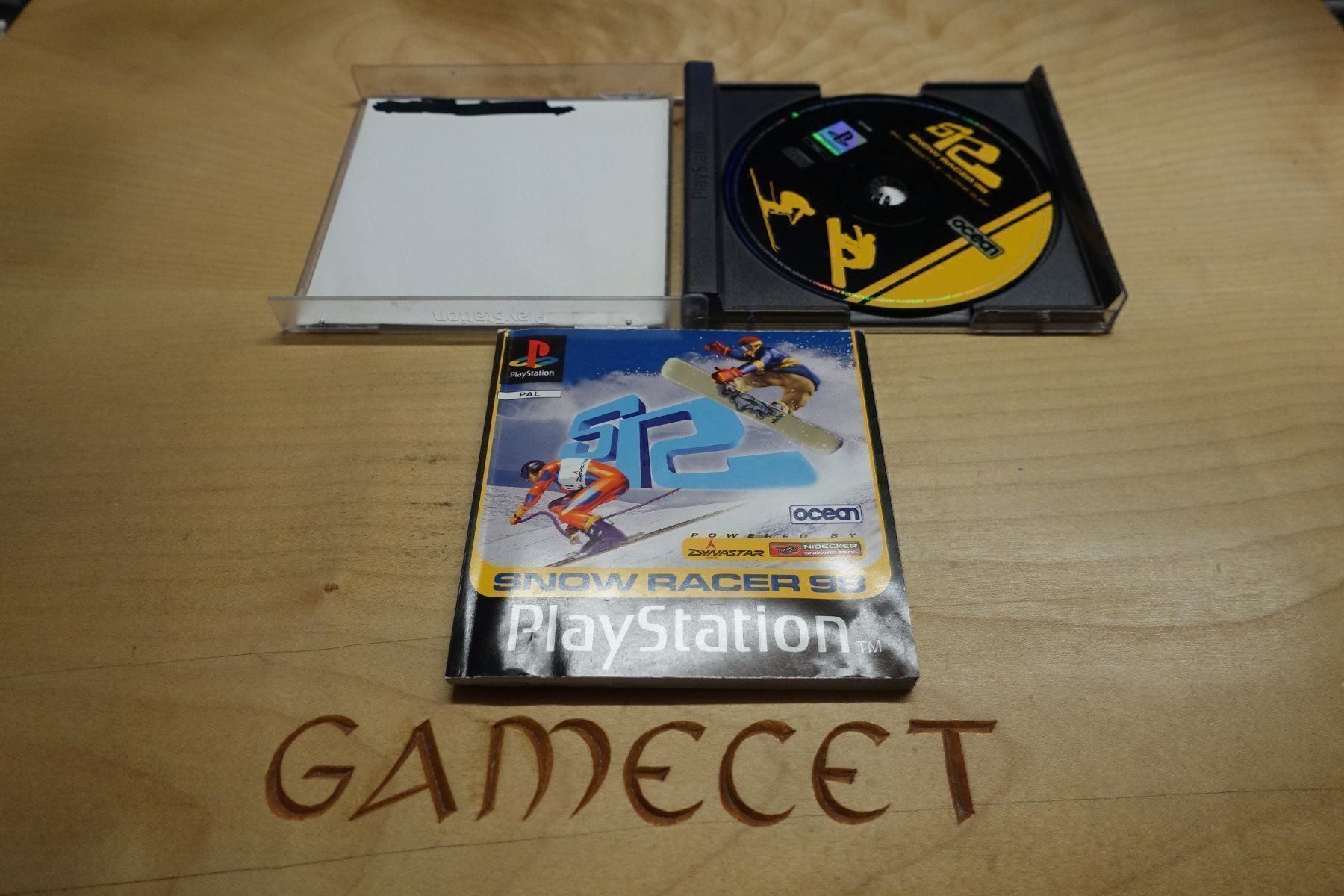 Sony Giochi: Snow Racer 98 – Usato da Steinach venduto da Gamecet 3
