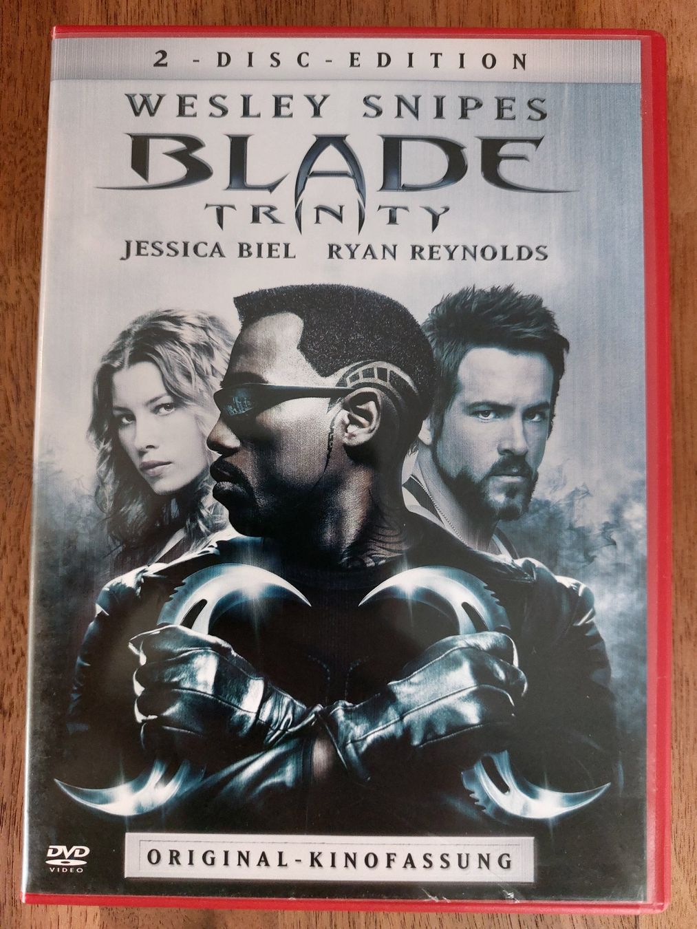Tutti i DVDs: DVD - Blade Trinity – Usato da Rheinfelden venduto da Onyx74
