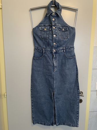 Robe en jean Stradivarius 👗 NEUVE