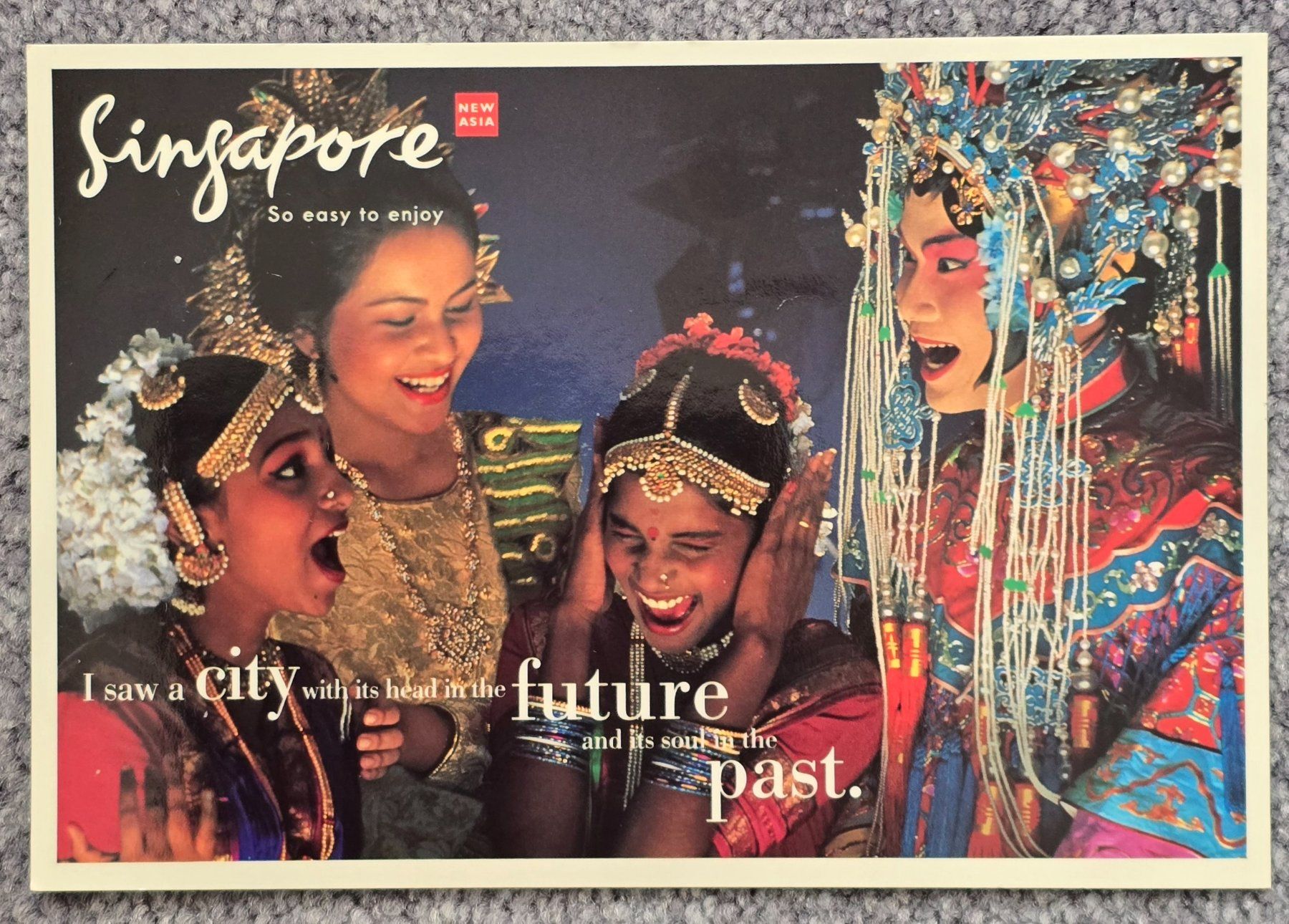 Cartoline postali: Millennium AKs SINGAPUR,  ungelaufen 1999 – Nuovo (secondo la descrizione) da Rheinau venduto da MakalekaAloha 2