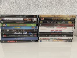 DVD Sammlung 40 Filme div. Genre, guter gebrauchter Zustand