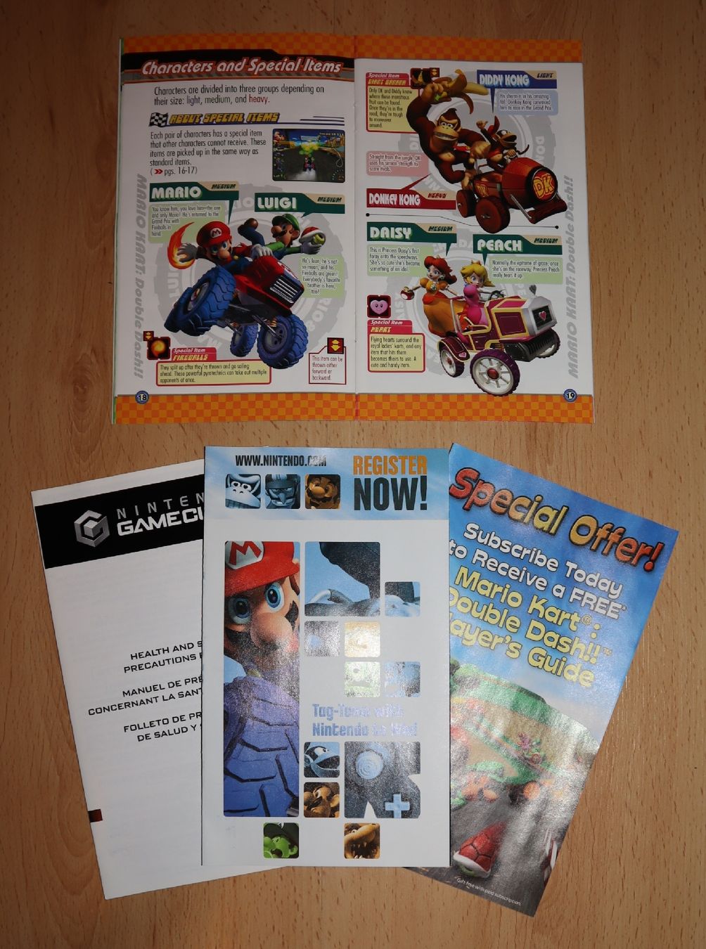 Nintendo Giochi: - MARIO KART Double Dash - Nintendo GAMECUBE - US Version - – Usato da Ochlenberg venduto da on3x 1