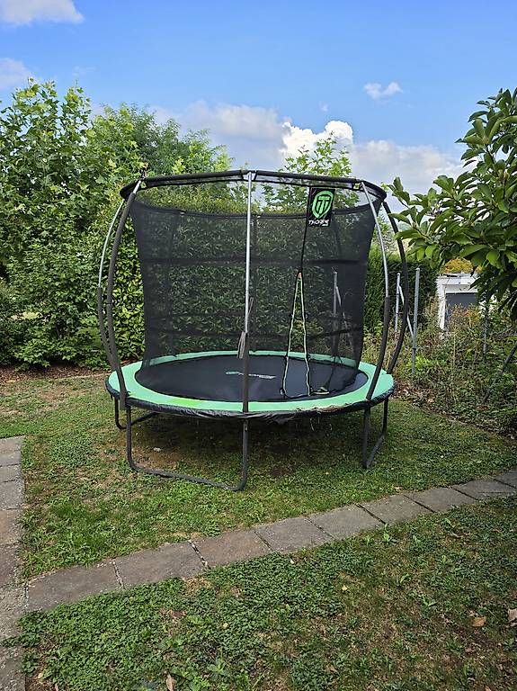 Trampolini: Trampolin 3m Durchmesser – Usato da Stetten AG venduto da sos_nrr9 1