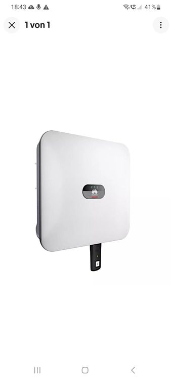 Huawei Wechselrichter SUN2000-5KTL-M1 5 KW Nennleistung
