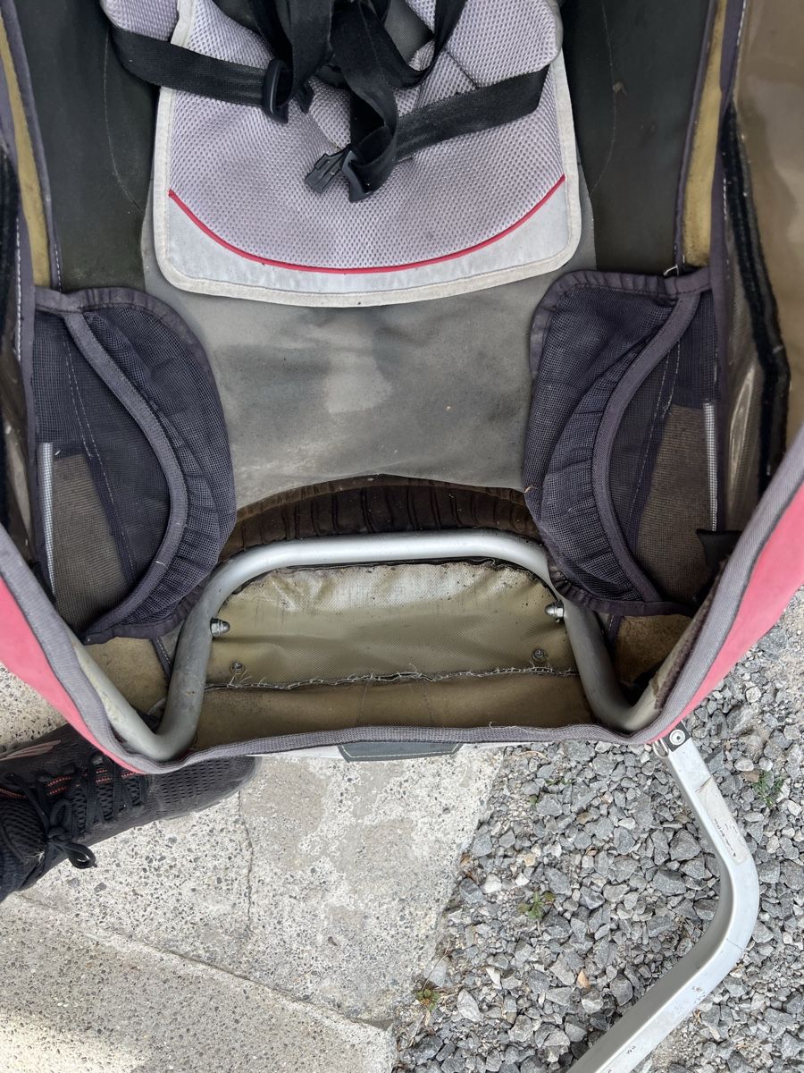 Thule Anhänger: Thule Cougar Chariot 1 Platz – Gebraucht aus Lotzwil von Magooo50 9